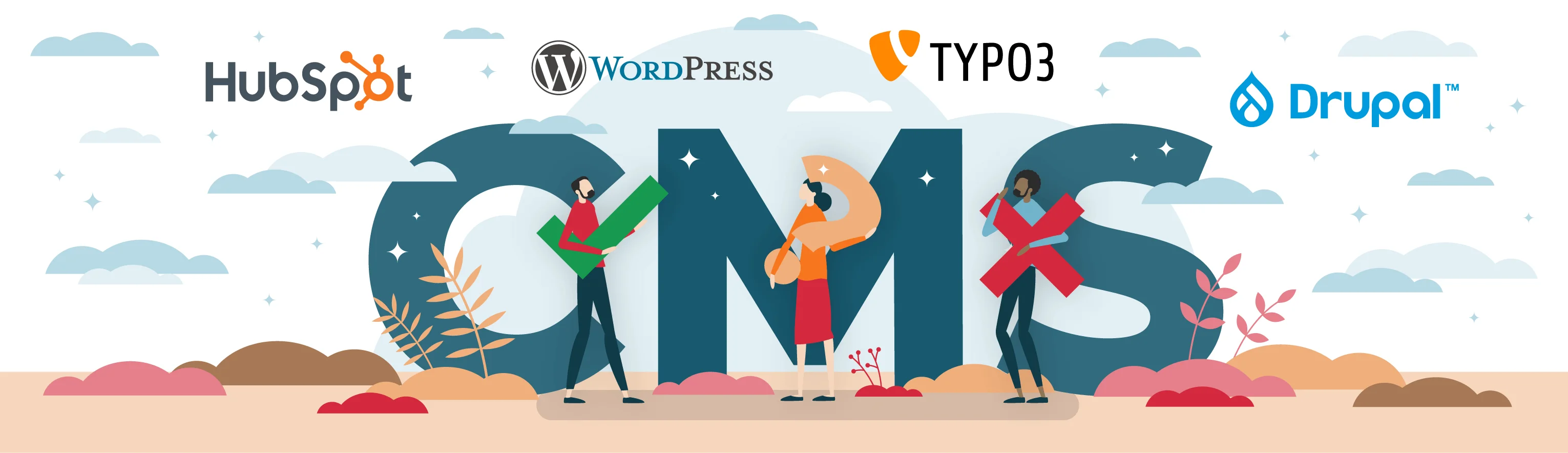 WHICH CONTENT MANAGEMENT SYSTEM IS THE RIGHT FIT FOR YOUR COMPANY?
