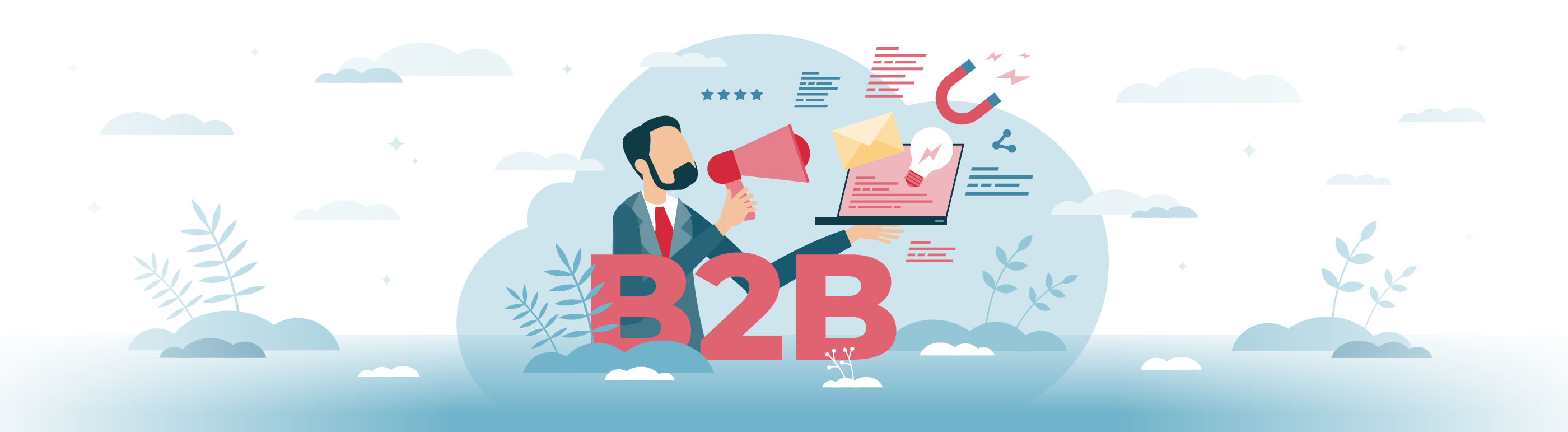 B2B Content Marketing:Strategien, Beispiele und Ideen