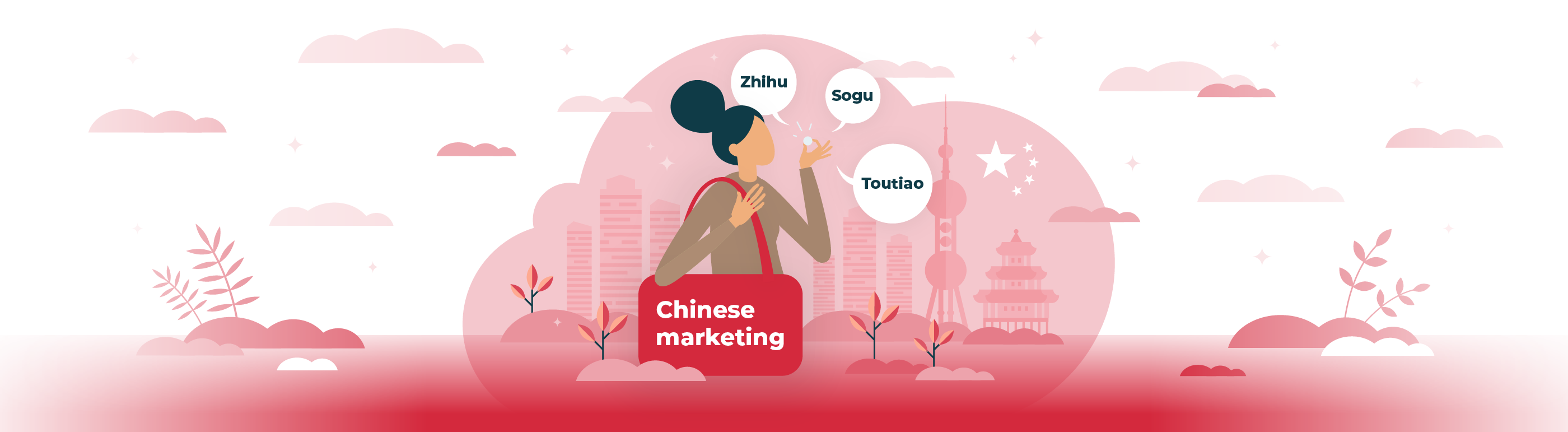 ZHIHU, SOGU UND TOUTIAO: UNBEKANNTE MARKETING-PERLEN IN CHINA