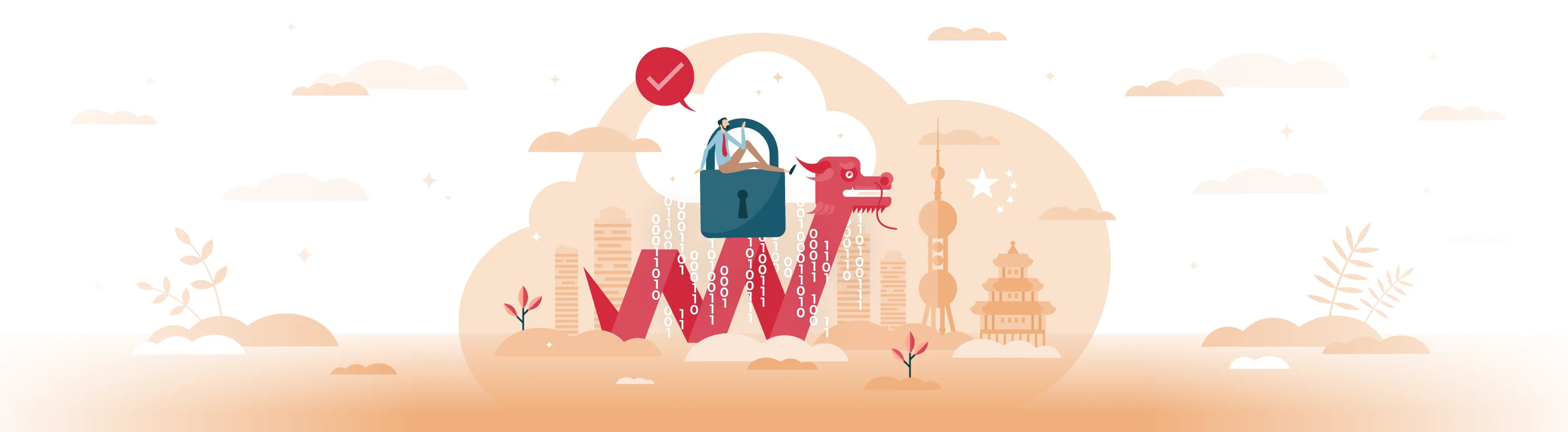 Great Firewall of China: Der unsichtbare Schutzwall Chinas im Internet