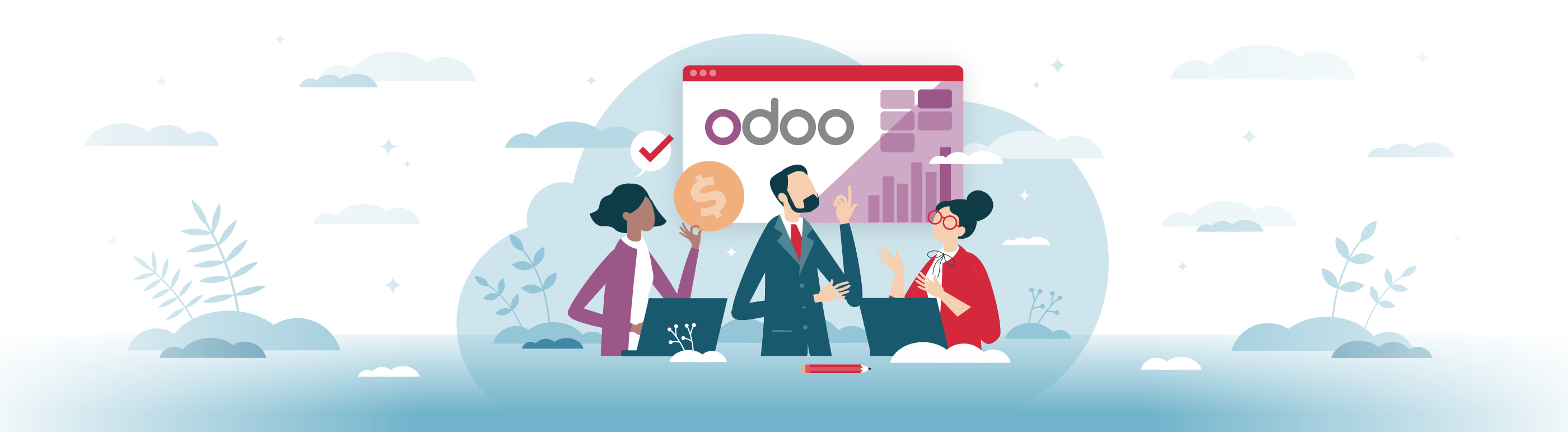 7 Odoo Apps für die Optimierung Ihrer Geschäftsprozesse