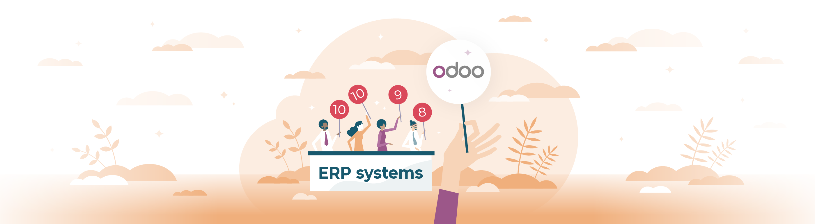 ERP-Systemvergleich: Unser Leitfaden zur Wahl eines geeigneten ERP-Systems