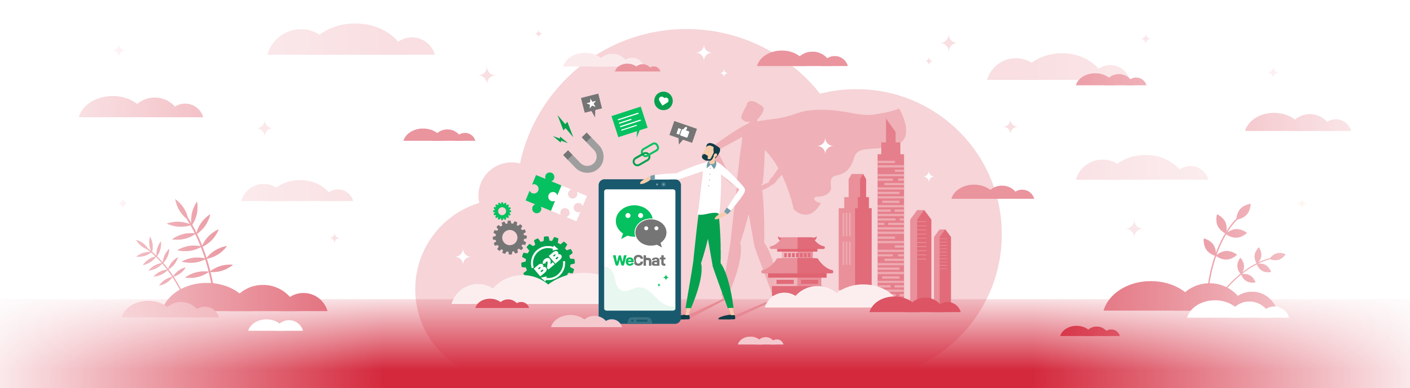 WeChat: mehr als eine App - das ultimative Instrument, um chinesische Verbraucher zu erreichen oder B2B-Leads zu generieren